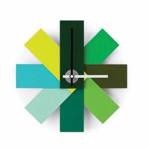 Design within reach watch me Modern Green Wall Clock